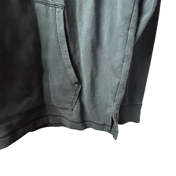 Under Armour Unisex 1/4 Zip Mock Neck Pullover Sweatshirt Black - Picture 3 of 11